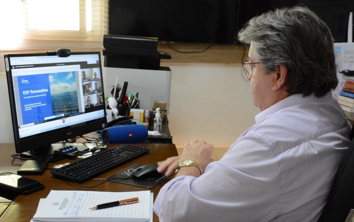 João Azevêdo assina protocolo de intenções para instalação de parque eólico em Junco do Seridó e Santa Luzia que irá gerar mais de 600 empregos e investimento de R$ 1 bilhão