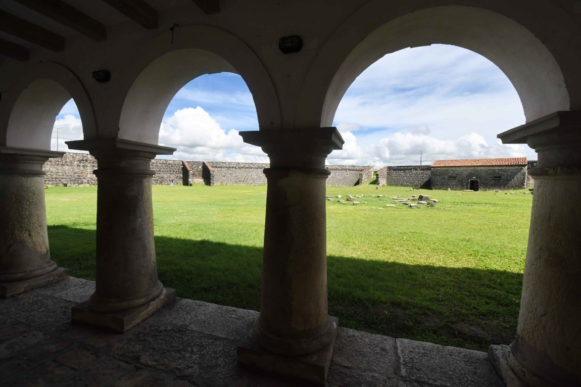 Fortaleza de Santa Catarina resiste ao  desgaste do tempo e preserva a história