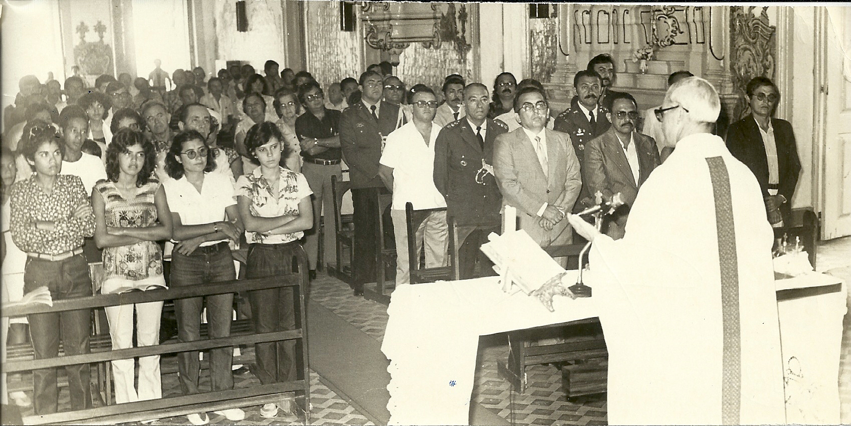 Missa 90 anos