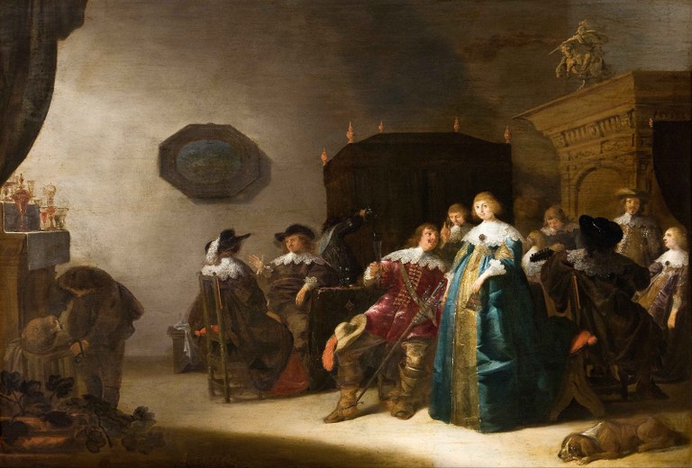 Anthonie Palamedesz - A merry company - 1633.jpg