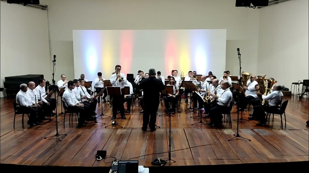 Concerto da Banda 5 de Agosto na Sala de Concertos Radegundis Feitosa na 6ª Semana do Trompete UFPB 2023.jpg