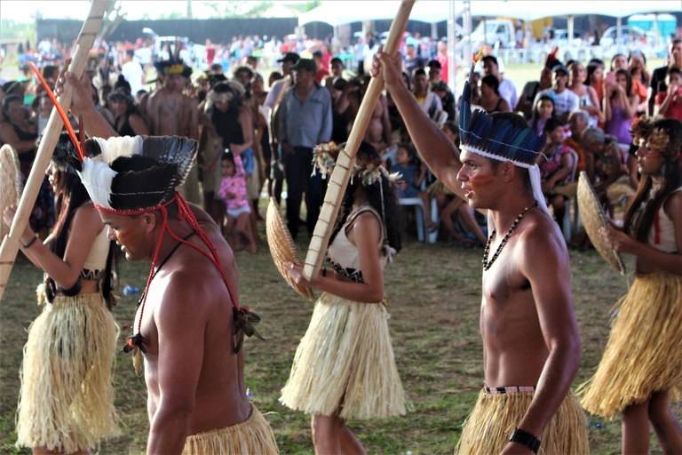 1º Festival da Cultura Indígena
