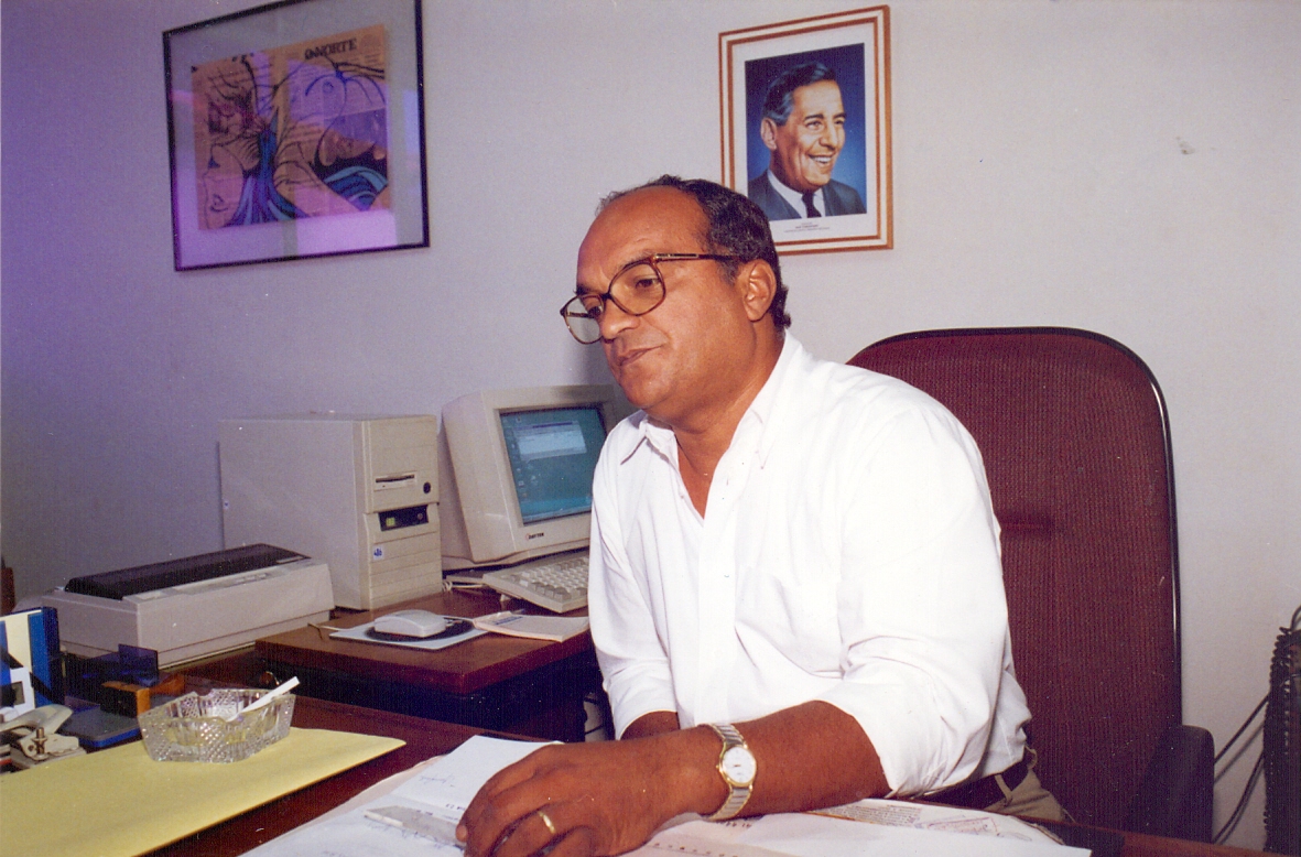 foto Olenildo Nascimento - pub 19970202_ como diretor do jornal O Norte.jpg