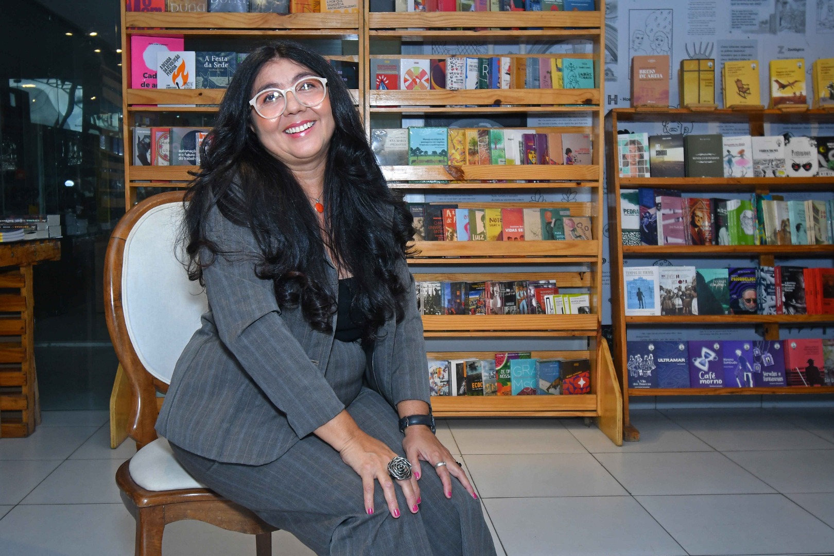 2026.03.02 Escritora Sandra Raquew © Carlos Rodrigo (3).JPG