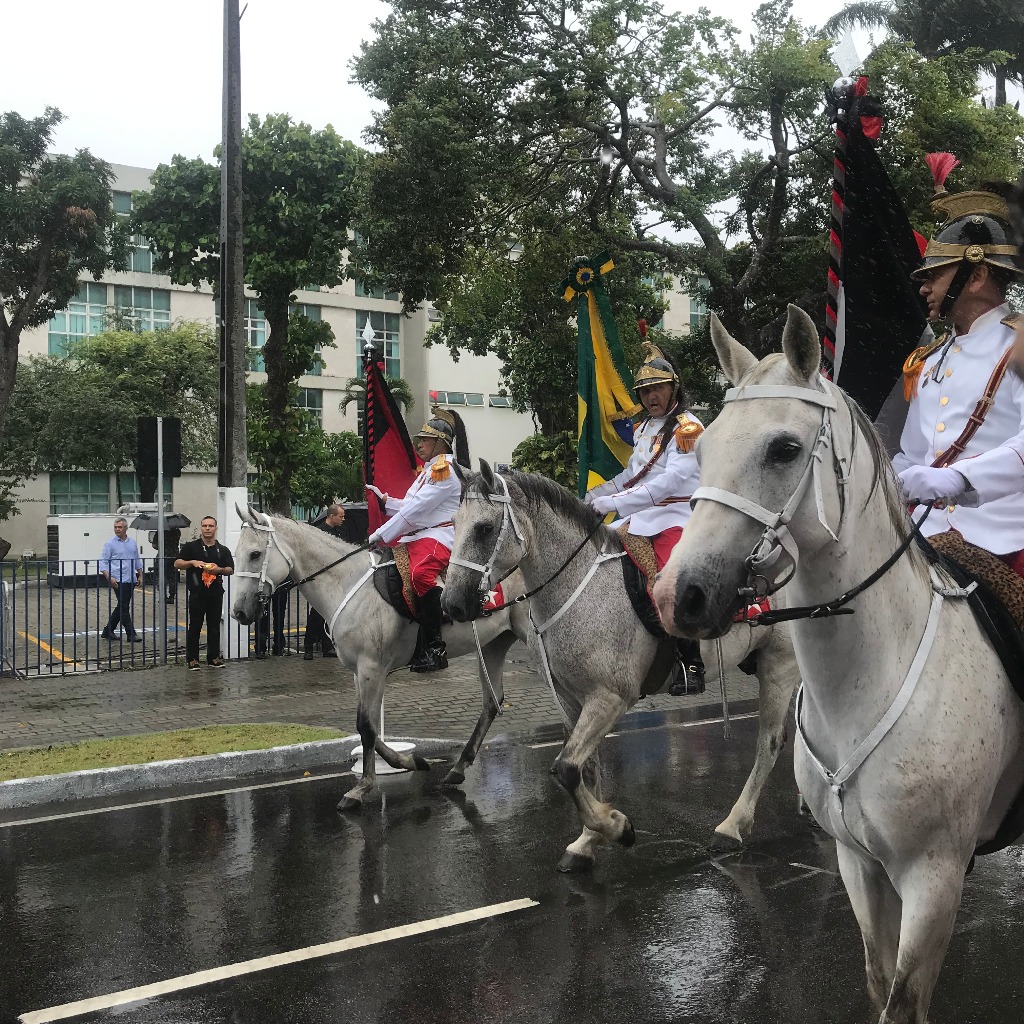 desfile cívico