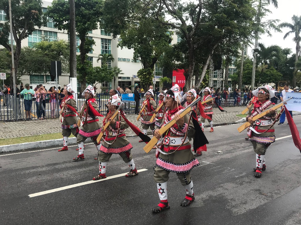 desfile cívico