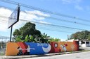 Resultado da arte no muro da Rádio Tabajara, na capital, reverencia o compositor paraibano Zé do Norte, grande homenageado do 6º Festival de Música da Paraíba - Foto Roberto Guedes.jpg
