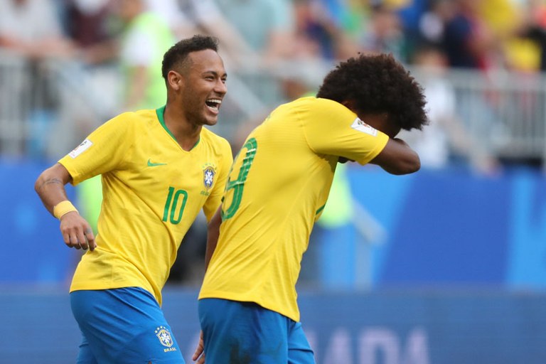 Copa: Brasil vence México com gols no segundo tempo - Placar - O