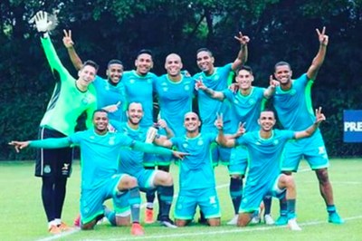Equipe vinha de ascensão surpreendente no futebol brasileiro e buscava seu primeiro título internacional