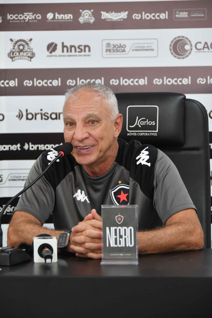 Márcio Fernandes chega ao Belo cheio de otimismo e sabe da responsabilidade que terá diante da má posição na tabela | Foto: Leonardo Ariel