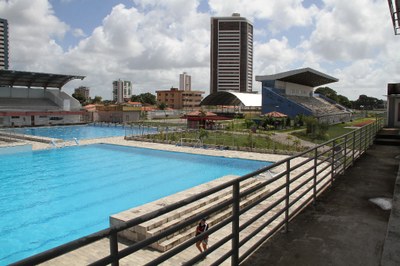 Moderno, o parque aquático é um dos espaços mais procurados por quem se dirige à Vila Parahyba