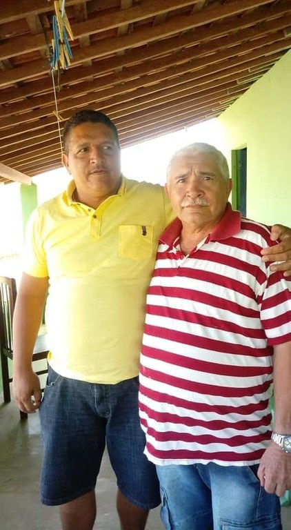 Waldir Alves procurou o pai, Manoel, por 40 anos | Foto: Arquivo pessoal