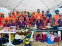 voluntários da Associação Guajiru Tartarugas marinhas no projeto Limpa mar_arquivo pessoal da Ong.jpg