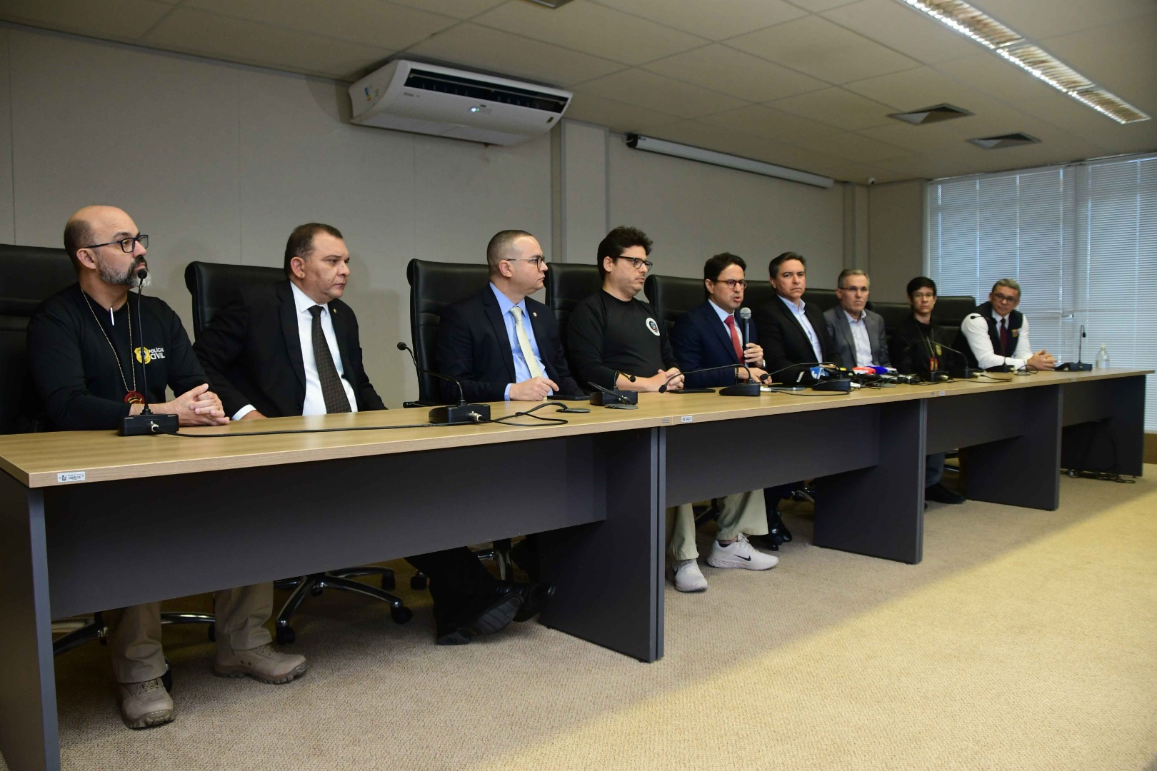 2025.10.07 Coletiva de imprensa sobre Operação Baronato em Campina Grande © Julio Cezar Peres (3).JPG