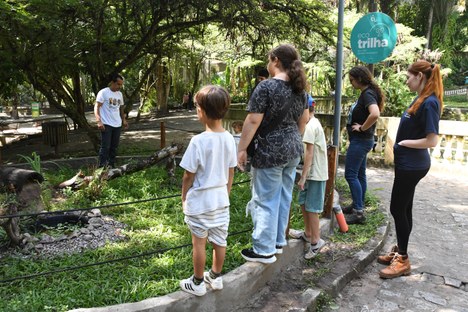 Além de jogos, mostras e oficinas, a Bica oferece passeios educativos ao público infantil | Foto: Roberto Guedes
