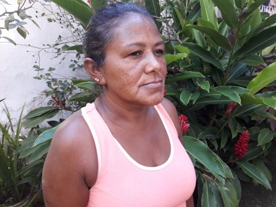 Rosilene de Lourdes, de 45 anos, foi vítima de assédio moral, mas optou por deixar o emprego e não buscar seus direitos