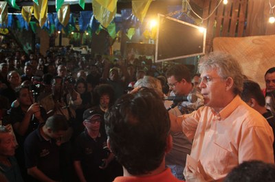 O governador Ricardo Coutinho ressaltou que a obra vai mudar a história de Juazeirinho