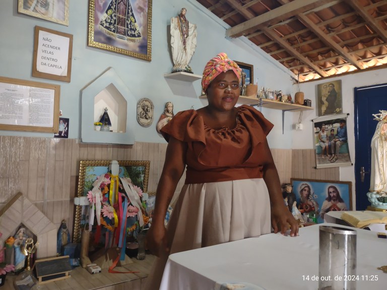 A Capela Cruz da Menina foi construída em memória de uma criança que faleceu na região, aos sete anos de idade