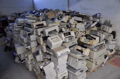 Peças de resíduo eletrônico podem ser reaproveitadas na montagem de novos equipamentos