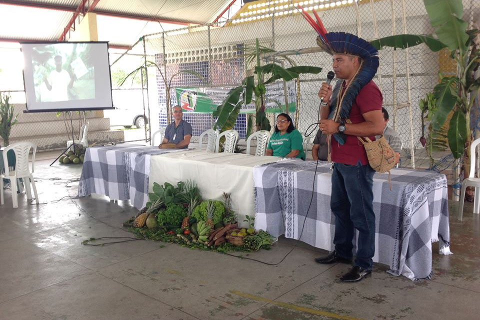 Agricultor indígena