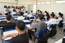 2025.03.11 Grêmio Estudantil © Leonardo Ariel (1) Grêmio atuando em sala de aula.JPG