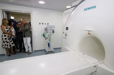 Ala de Radiologia vai possibilitar a adequada instalação de importantes equipamentos, como aparelho de Ressonância Magnética, Gama Câmara e PET-CT