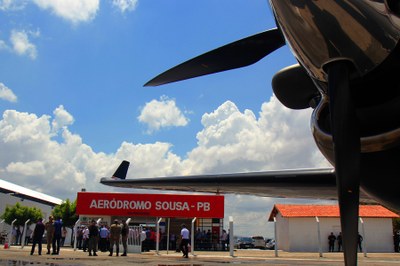 Reforma do Aeródromo de Sousa representa um investimento de aproximadamente R$ 470 mil