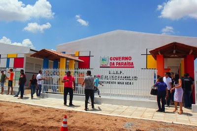 Escola Estadual de Ensino Fundamental Renê Alves Ramalho, do assentamento Nova Vida I, vai beneficiar 480 alunos