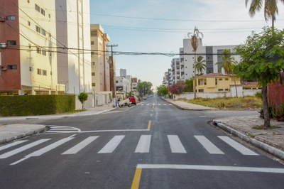 A ação melhora a mobilidade urbana, além de apoiar o desenvolvimento turístico no município de Cabedelo