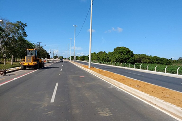 Der entrega duplicacao do acesso aeroporto castro pinto 6.jpg