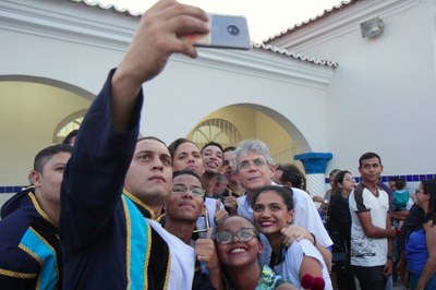 Governador Ricardo Coutinho lembrou que mais de 200 escolas da rede estadual de ensino foram reformadas ou ampliadas nos últimos anos