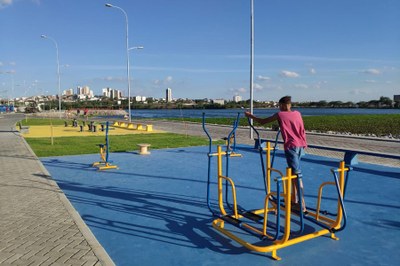 Obra completa do Parque Bodocongó totaliza cerca de R$ 35 milhões e proporciona mais qualidade de vida para cerca de 100 mil habitantes