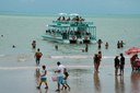 turistas embarca para Picãozinho e Areia Vermelha. Marcos Russo_A União  08 (3).JPG