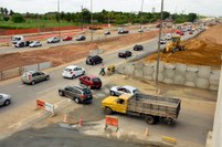 Viaduto do Geisel, na BR-230, é uma das obras mais importantes do Estado, com investimentos de mais de R$ 38 milhões