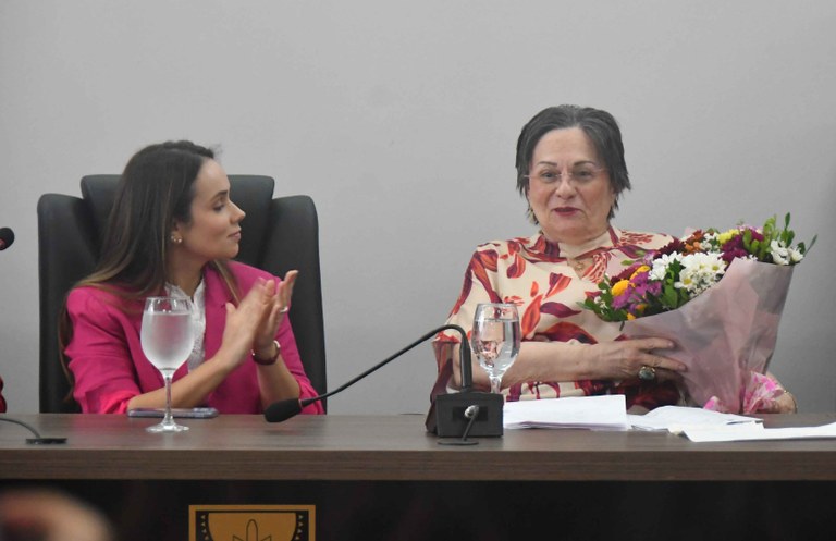 Maria da Penha elogia enfrentamento do crime na Paraíba