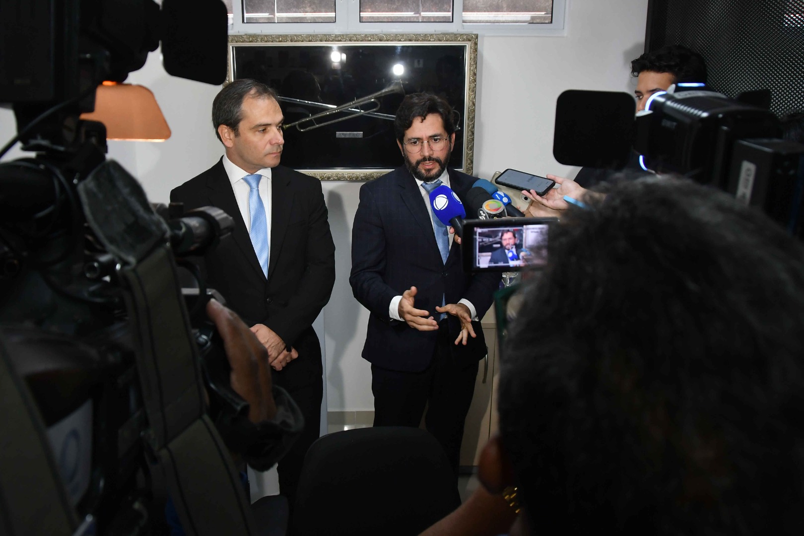 2025.10.06 Ministério Público coletiva morte vereador de Jacaraú © Leonardo Ariel (1).JPG