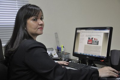 A escrivã e escritora Suana Guarani ingressou na Polícia Militar em 2003 e já integrou a equipe de diversas delegacias