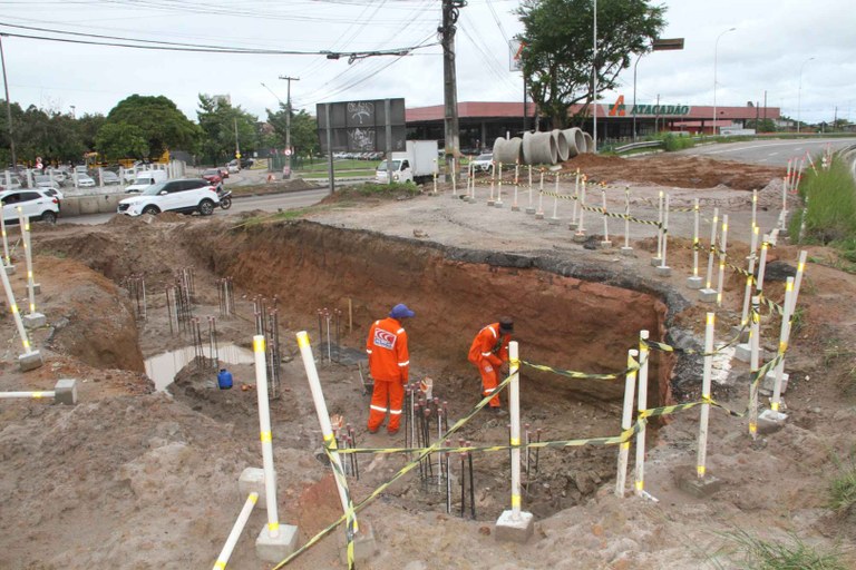 Status de Obra - Nova Metropolitana - Nova Fase -Dez23