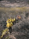 Equipes atuando no combate ao incêndio - assessoria Semas - Rossini Dantas (3).JPG
