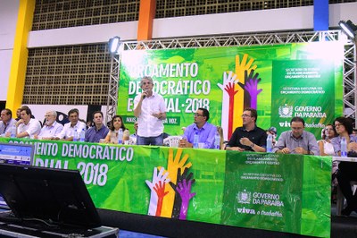 Audiência do Orçamento Democrático Estadual teve a presença de representantes dos 12 municípios que compõem a região