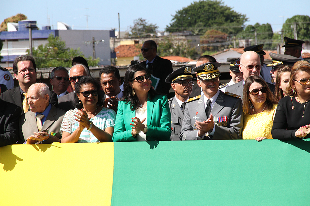 Desfile de 7 de setembro em João Pessoa