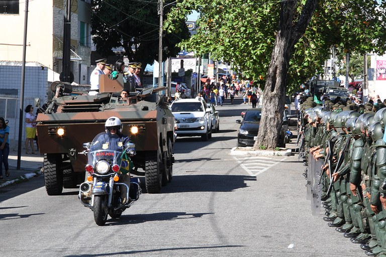 Desfile de 7 de setembro em João Pessoa