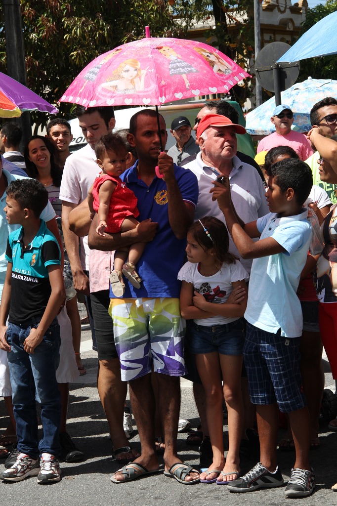 Desfile de 7 de setembro em João Pessoa