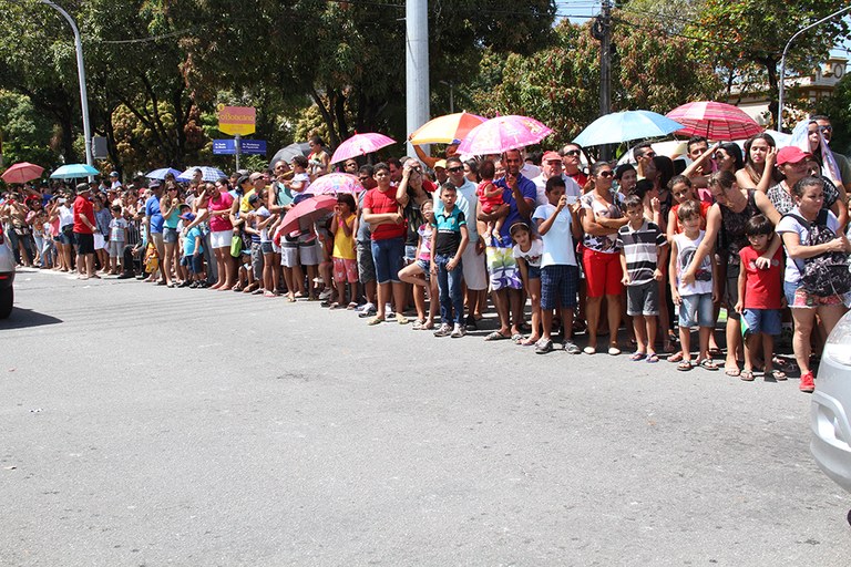 Desfile de 7 de setembro em João Pessoa