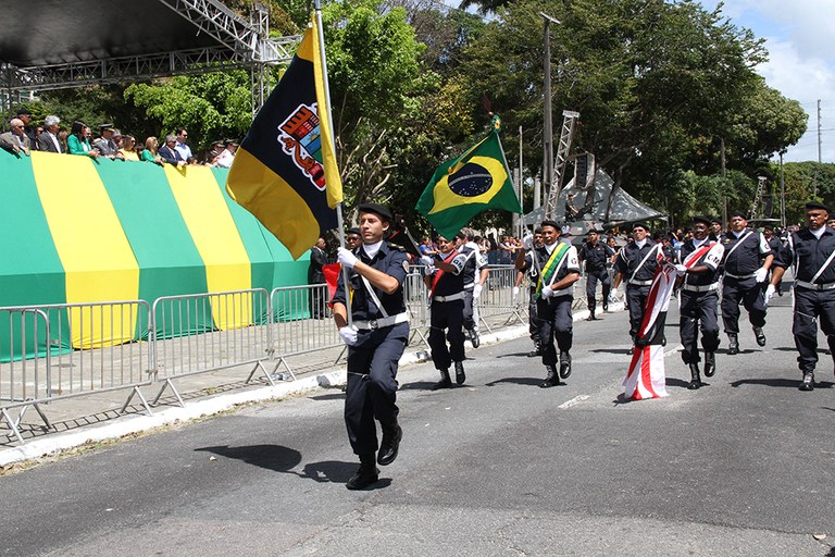 Desfile de 7 de setembro em João Pessoa