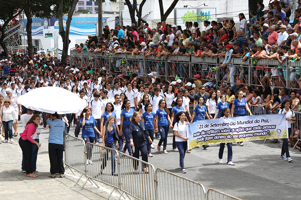 Desfile de 7 de setembro em João Pessoa