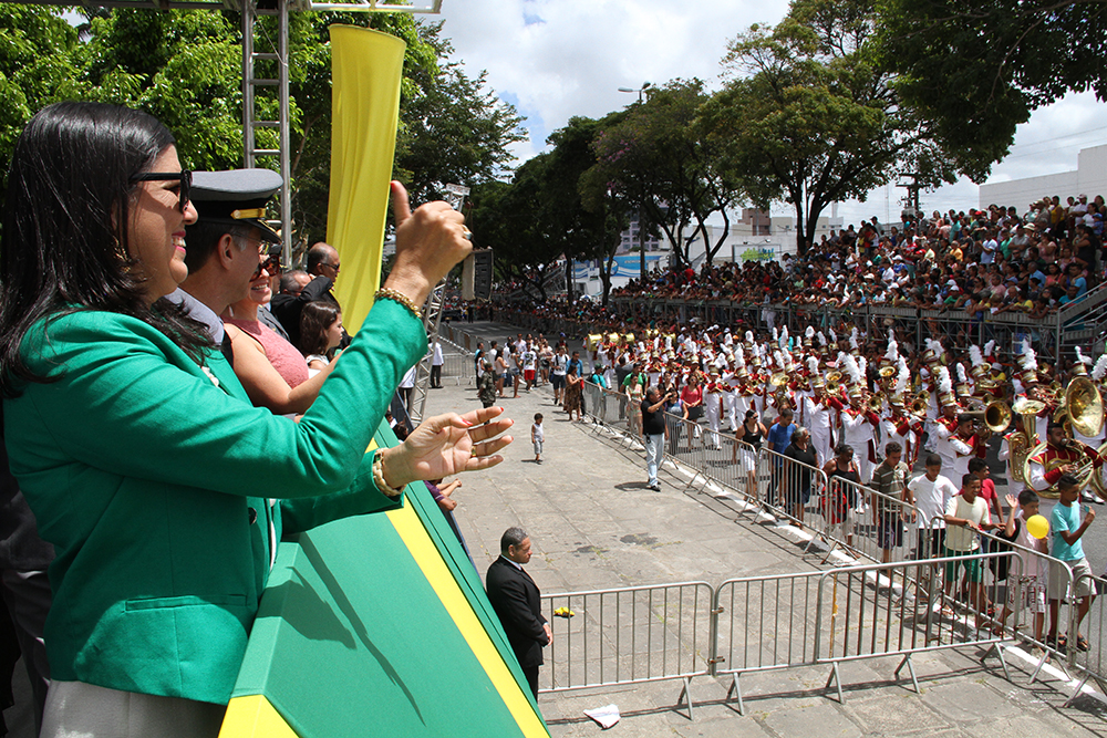 Desfile de 7 de setembro em João Pessoa