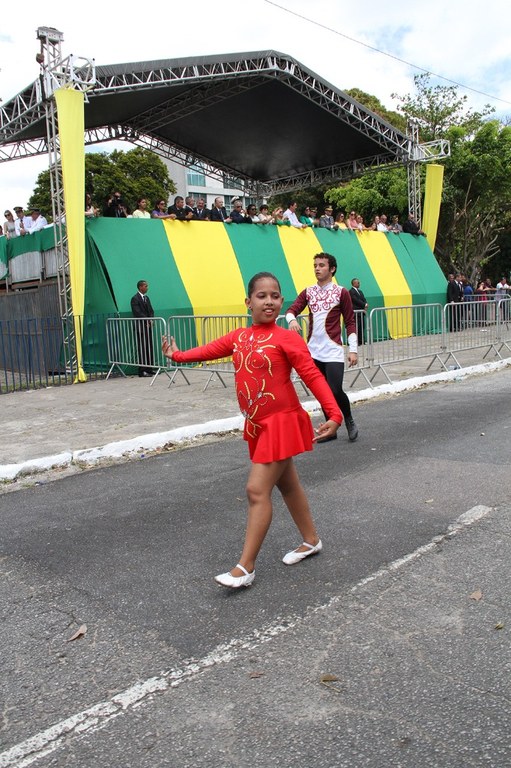 Desfile de 7 de setembro em João Pessoa