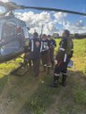 resgate de recém-nascido - Grupamento Tático Aéreo (GTA) da Secretaria da Segurança e da Defesa Social.jpeg