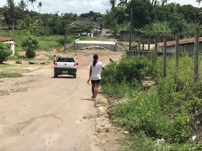 restauracao de rodovia trecho interditado para construcao de ponte